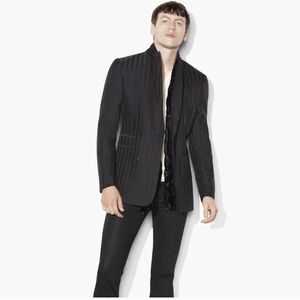 🌟RARE🌟 Dbl Breasted Pinstripe Blazer